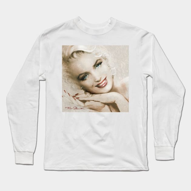 MM 133 Romantic 2 Long Sleeve T-Shirt by Theo Danella